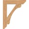 Ekena Millwork Legacy Slat Smooth Bracket, Western Red Cedar, 5 1/2"W x 32"D x 40"H BKT06X32X40LEC06SWR - alternate 4